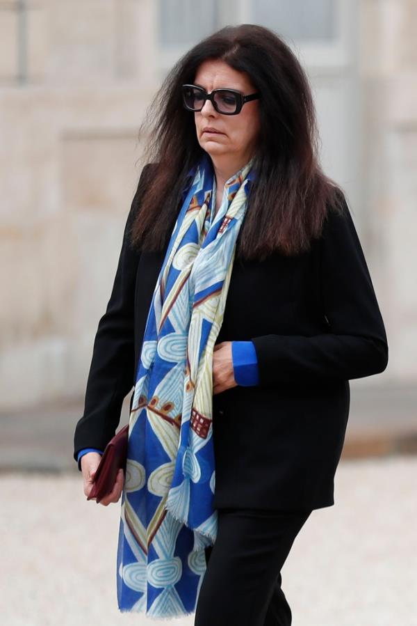 L'Oreal heiress Francoise Bettencourt Meyers