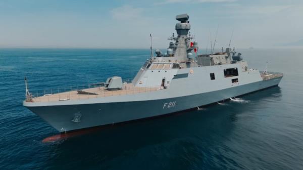 Türkiye Launches Second MILGEM Corvette for Ukraine
